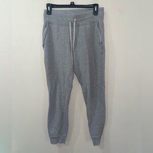 Lululemon gray jogger sweatpants